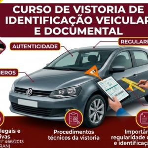 Curso De Reciclagem para Vistoriadores (pix)